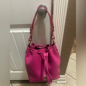 Dooney & Bourke Pink Shoulder Bag